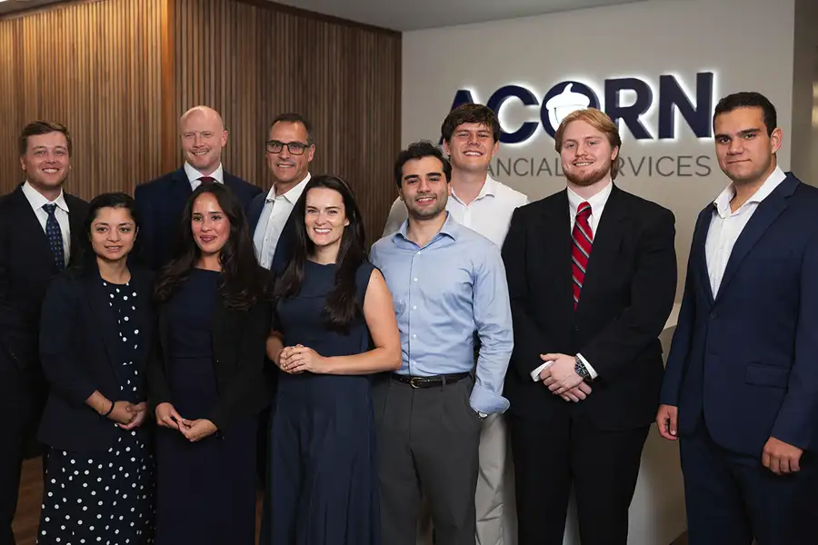 Acorn team photo.